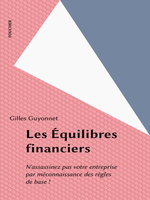cover image of Les Équilibres financiers
